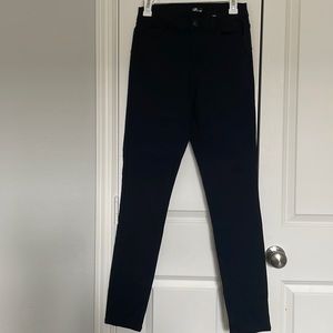 Skinny Stretchy Black Jeans